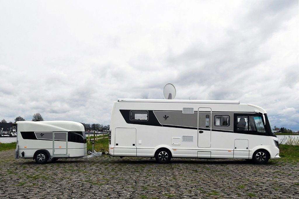 Niesmann + Bischoff Style Aanhangwagen | 2022 | Nieuwstaat, Tot en met 2, Particulier