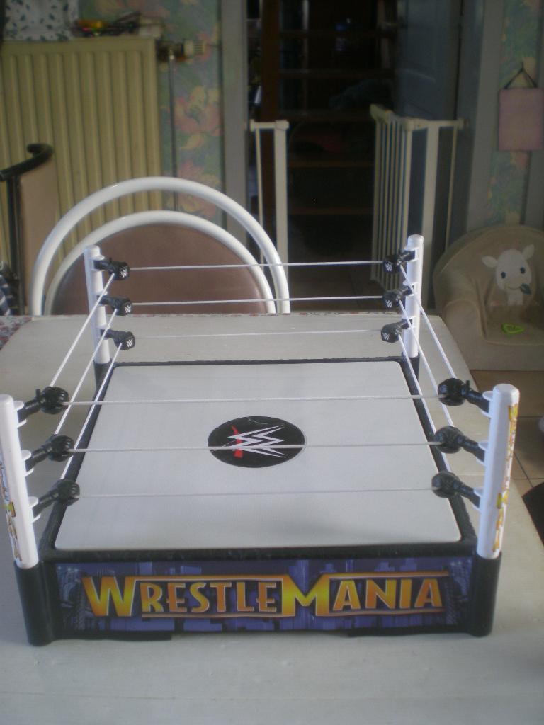 WWE worstelring, Ophalen of Verzenden, Zo goed als nieuw