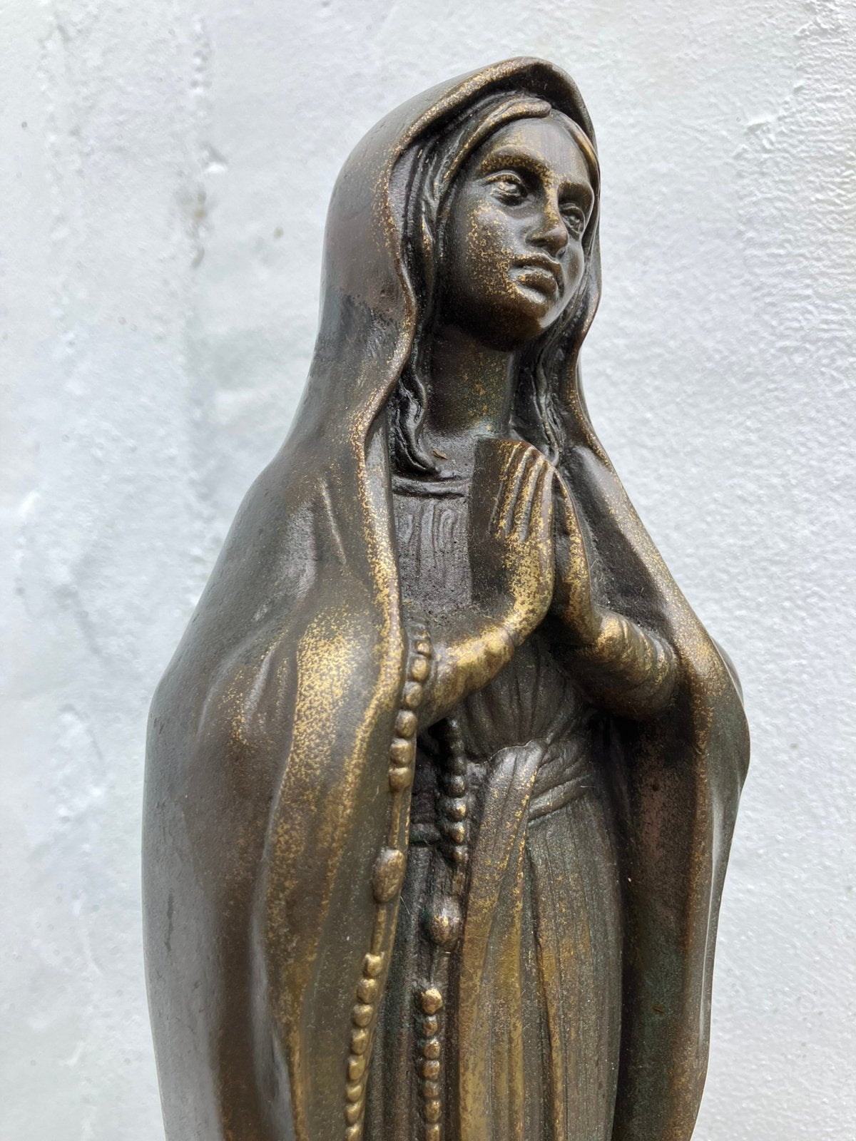2 antieke bronzen grafbeelden uit Italië, Ophalen