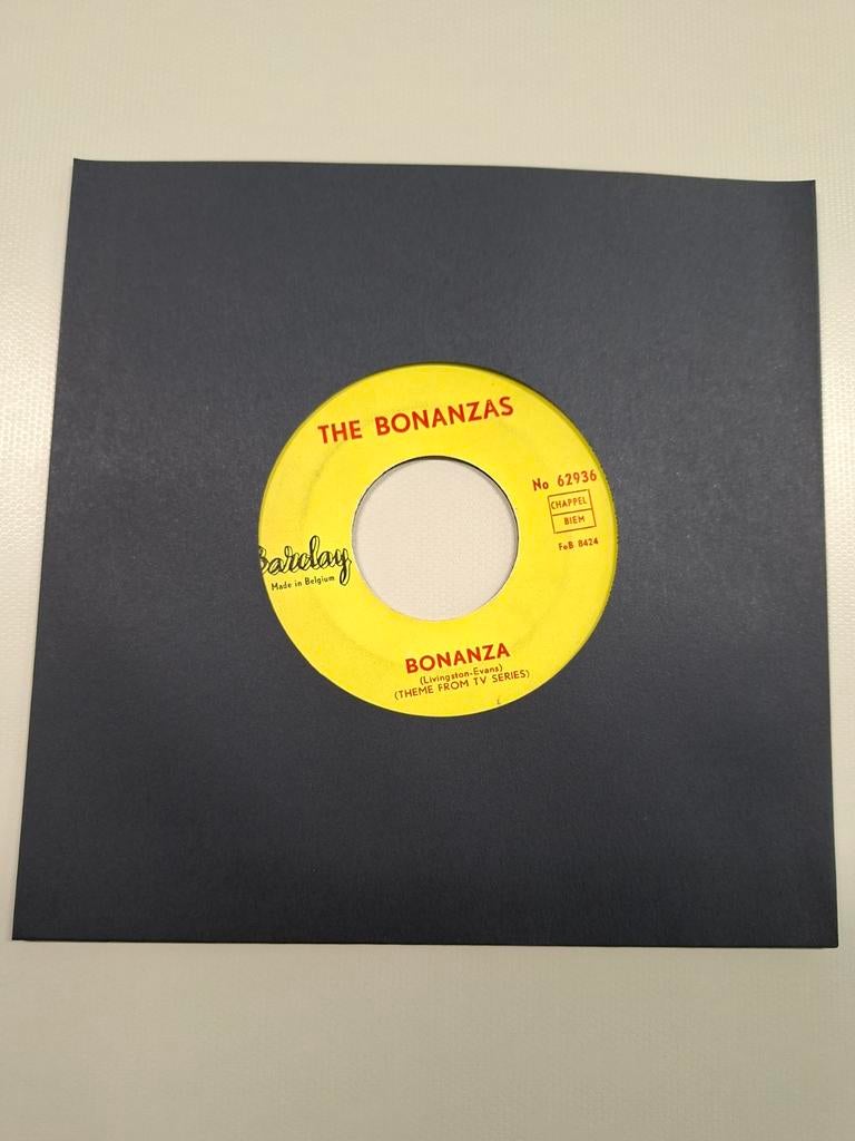 Single en vinyle : Bonanza, 1961, Enlèvement ou Envoi, Autres genres, Utilisé, 7 pouces