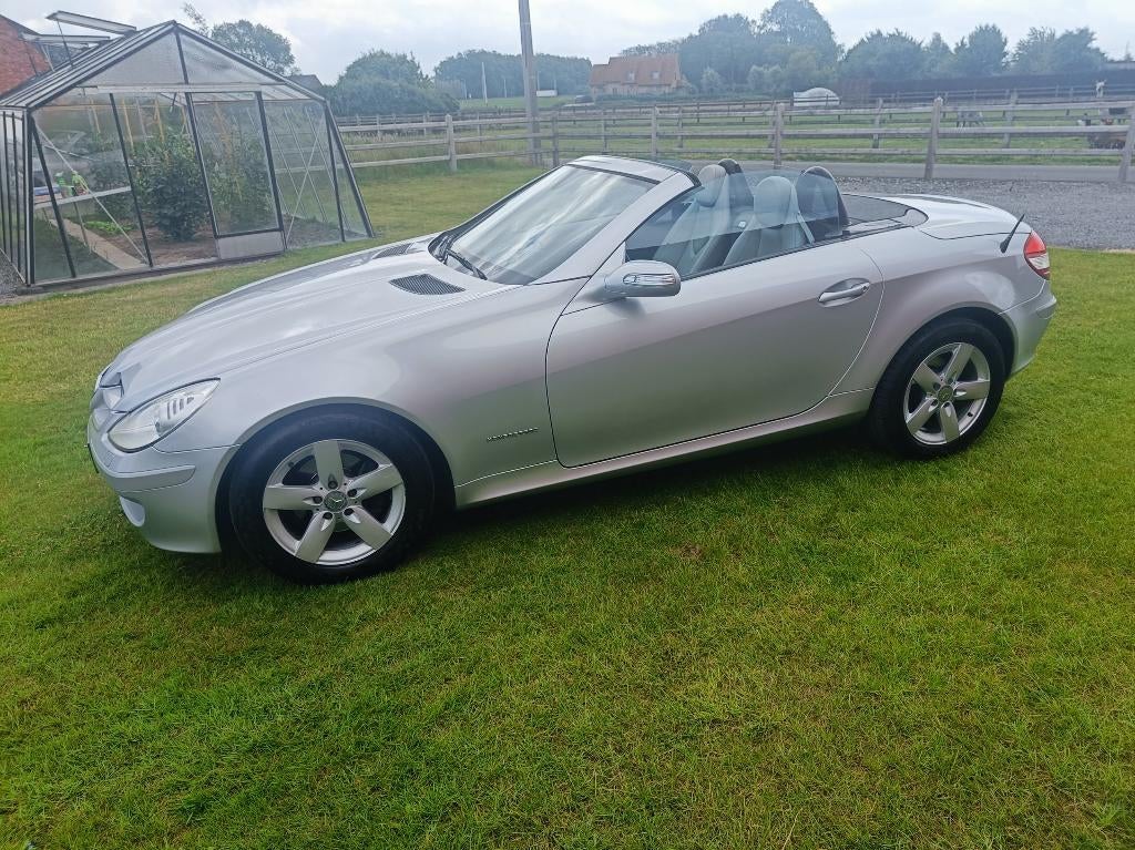 Mercedes SLK 200 kompressor in nieuwe staat, Cuir, Achat, SLK, Automatique