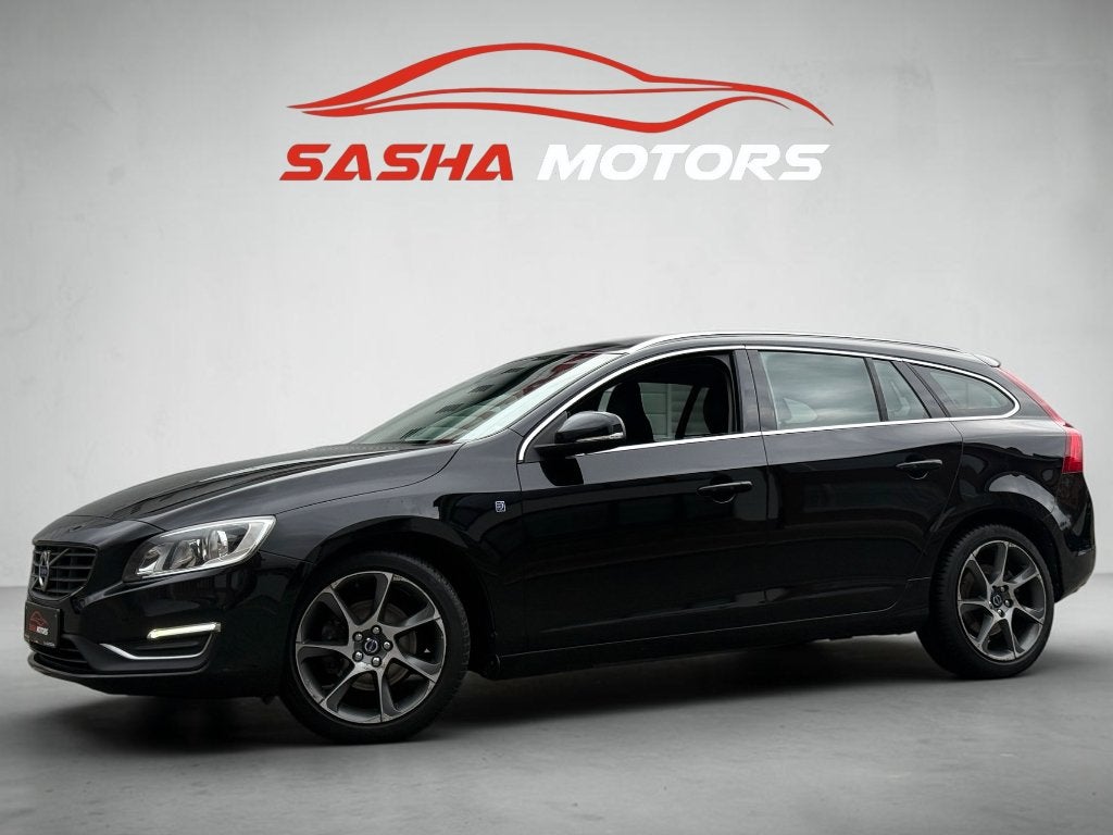 Volvo V60 Ocean Race 2.0 D Euro6b | Full Service | Top Staat, Auto's, Volvo, Voorwielaandrijving, Zwart, 5 deurs, https://public.car-pass.be/vhr/1a9eb32e-2a7c-4ba1-862b-1761bd58c8d3