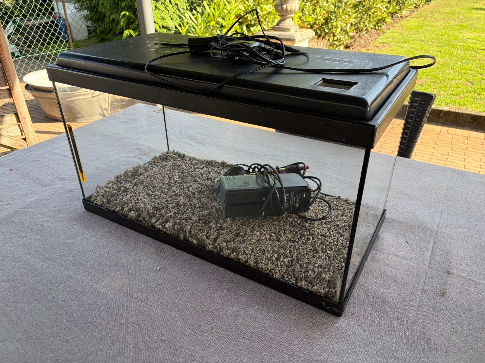 Aquarium, Animaux & Accessoires, Aquatlantis, Enlèvement, Utilisé, Chauffage