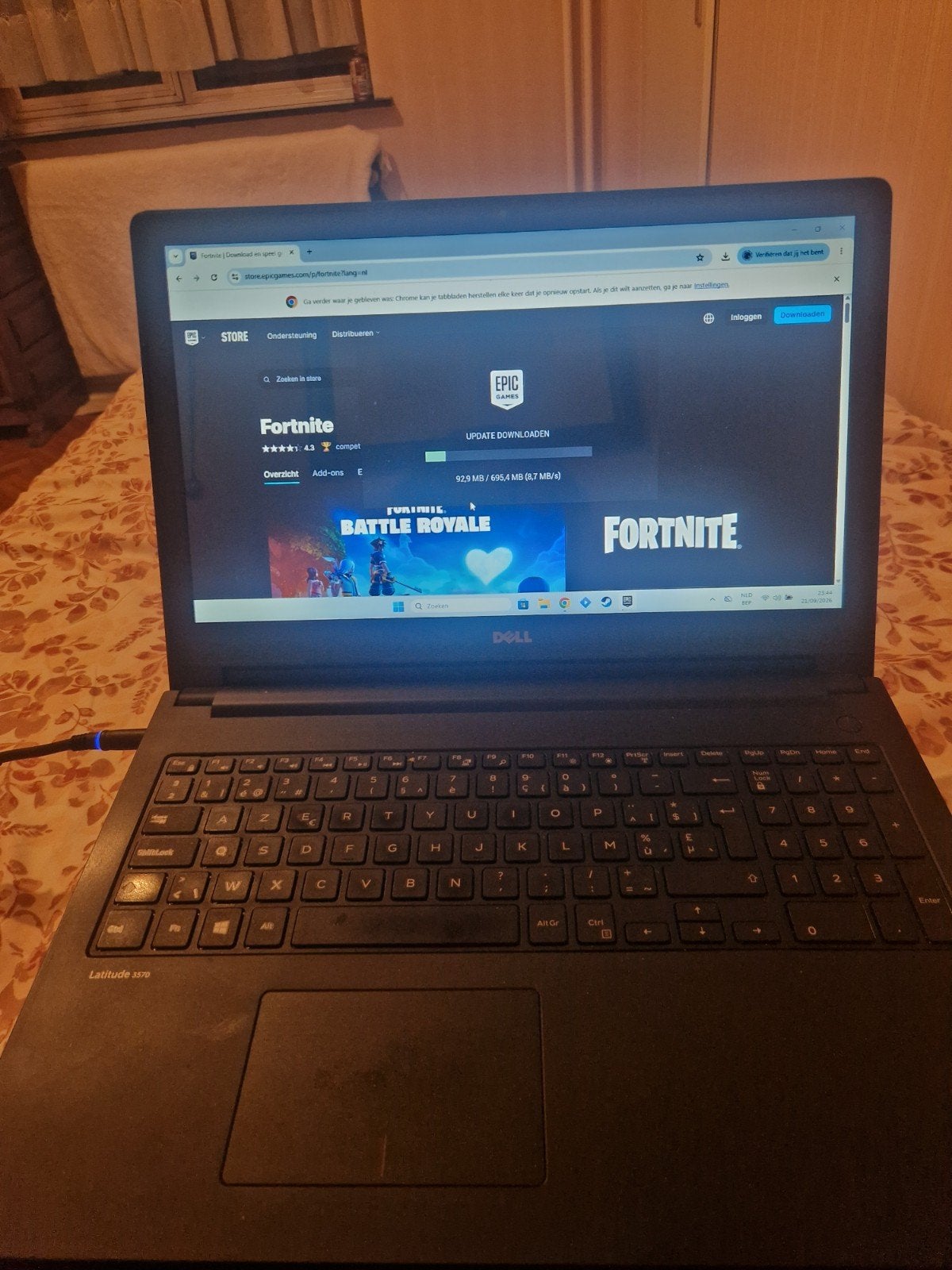 laptop Dell, Computers en Software, Ophalen