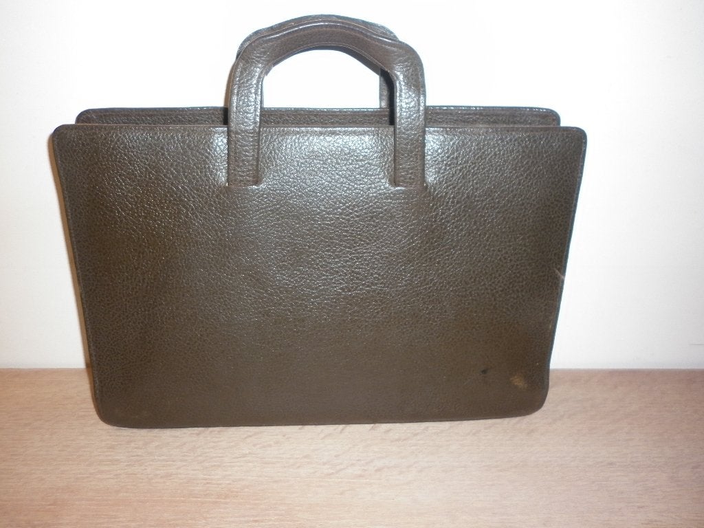 mooie vintage aktetas, zakentas, Ophalen of Verzenden