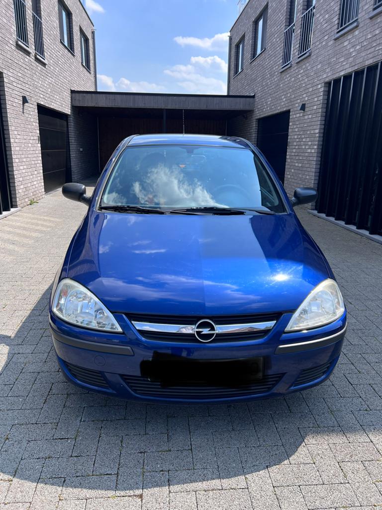 Opel corsa c 1.0i Airco 1ste eigenaar Gekeurd vvk, Auto's, Opel, Particulier, Corsa, Airconditioning, Benzine, Euro 4, 3 deurs