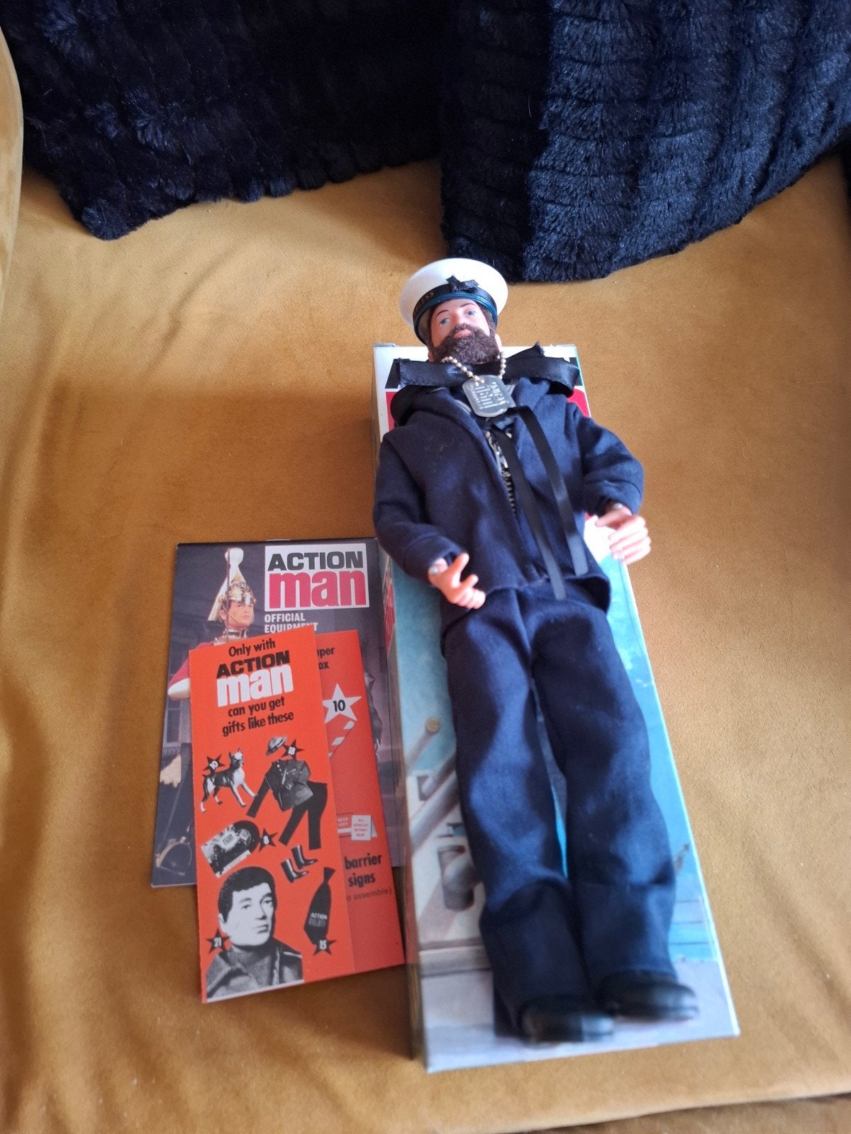 Action Man Marin/Sailor figuur -, Verzamelen, Poppetjes en Figuurtjes, Ophalen, Nieuw