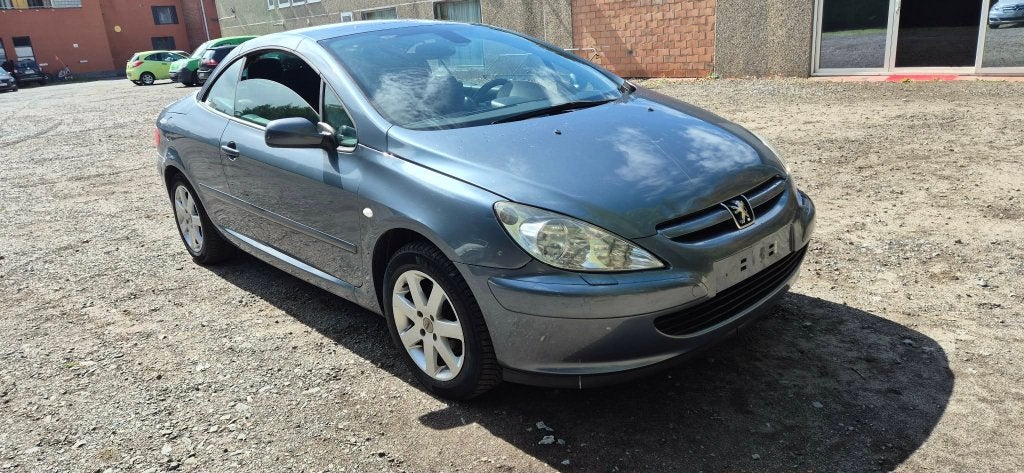 Peugeot 307 Cabrio 1.6 Benzine  Bouwjaar: 2005 : Benzine, Auto's, 4 zetels, 4 cilinders, Cabriolet, 1600 cc