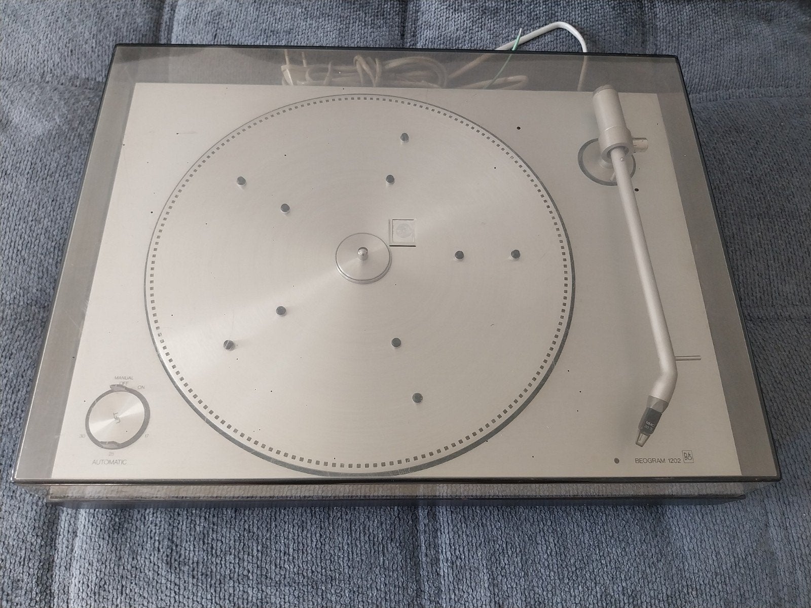 A vendre platine beogram 1202, Audio, Tv en Foto, Platenspelers, Ophalen of Verzenden