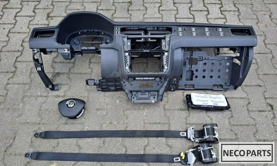 VW CADDY 2K5 2015 - 2021 AIRBAG DASHBOARD COMPLEET AIRBAG, Volkswagen, -, Utilisé, -