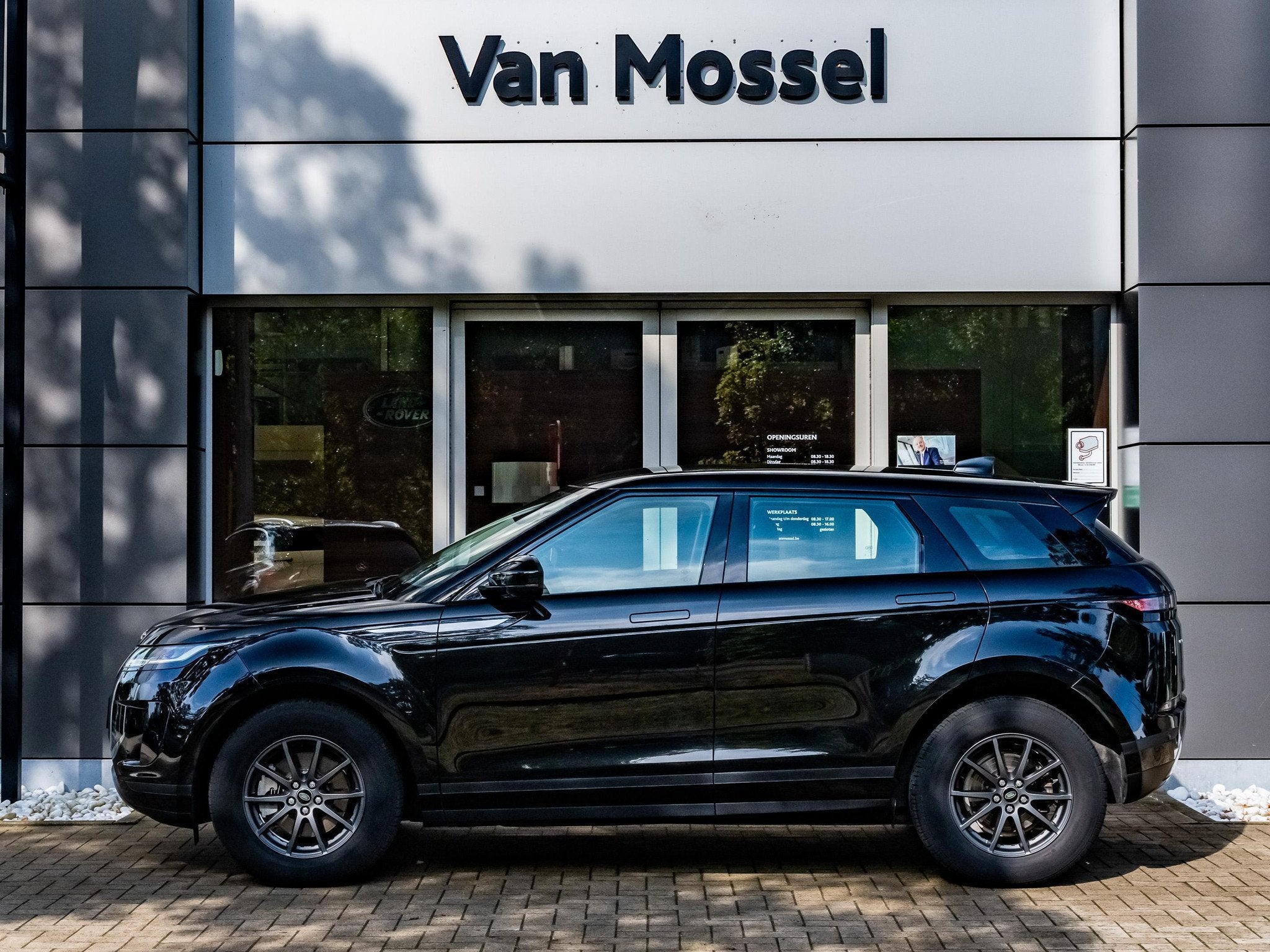Land Rover Range Rover Evoque P160 FWD Auto. 23MY, Achat, Euro 6, Entreprise, Noir