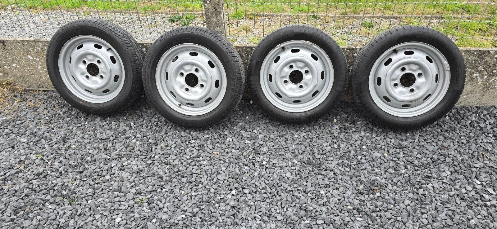 vend jantes de vw cox, Enlèvement, Pneu(s)
