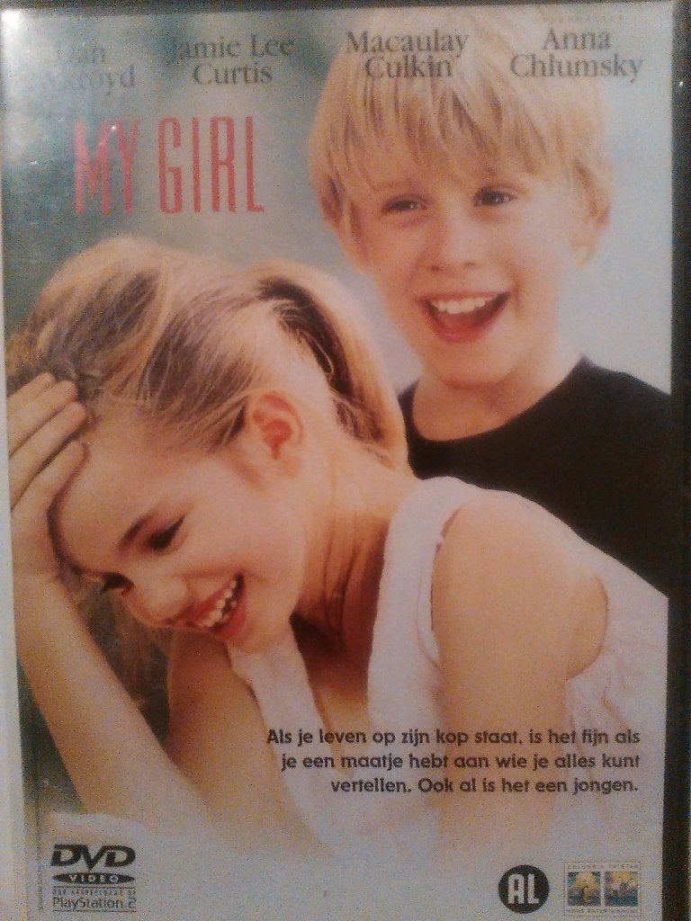 My Girl, Cd's en Dvd's, Dvd's | Kinderen en Jeugd, Ophalen of Verzenden