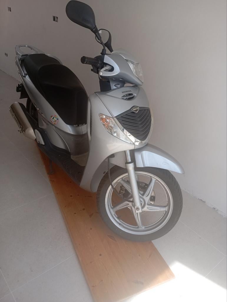 Honda SH 125cc, Enlèvement