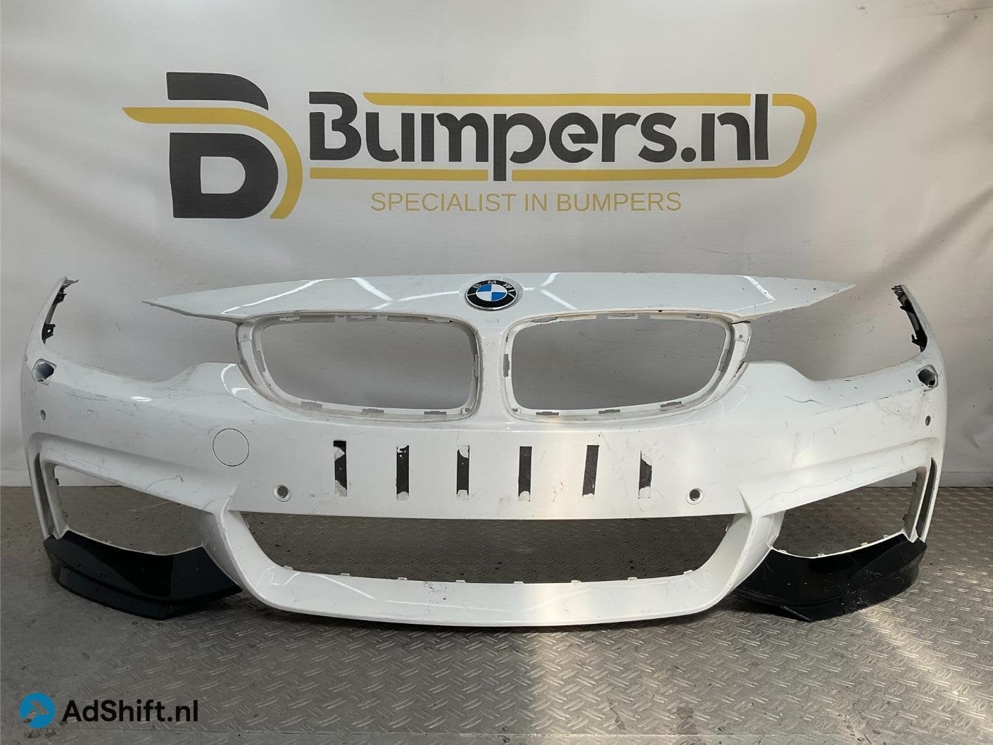 Bumper BMW 4 Serie F32 F33 F36 MPakket M-Pakket 14-18 511180, Bumper
