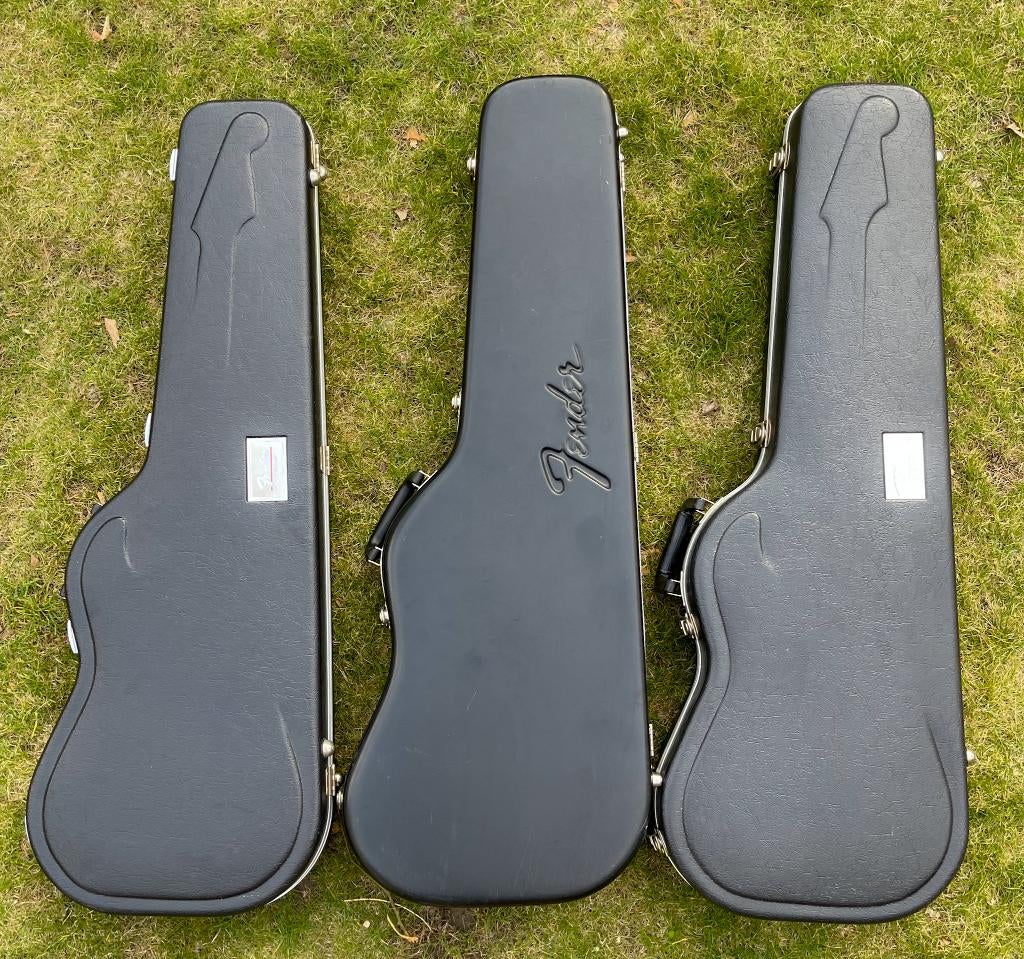 Rare Fender guitar cases 90/00s, Musique & Instruments, Boîtiers & Valises, Utilisé, Guitare électrique, Envoi
