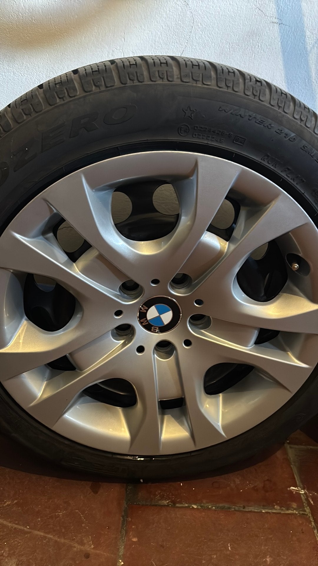 Winterbanden Bmw x1, Ophalen, Winterbanden