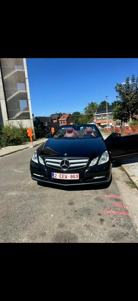 Classe e220 cabriolet, Particulier, Te koop, Cabriolet