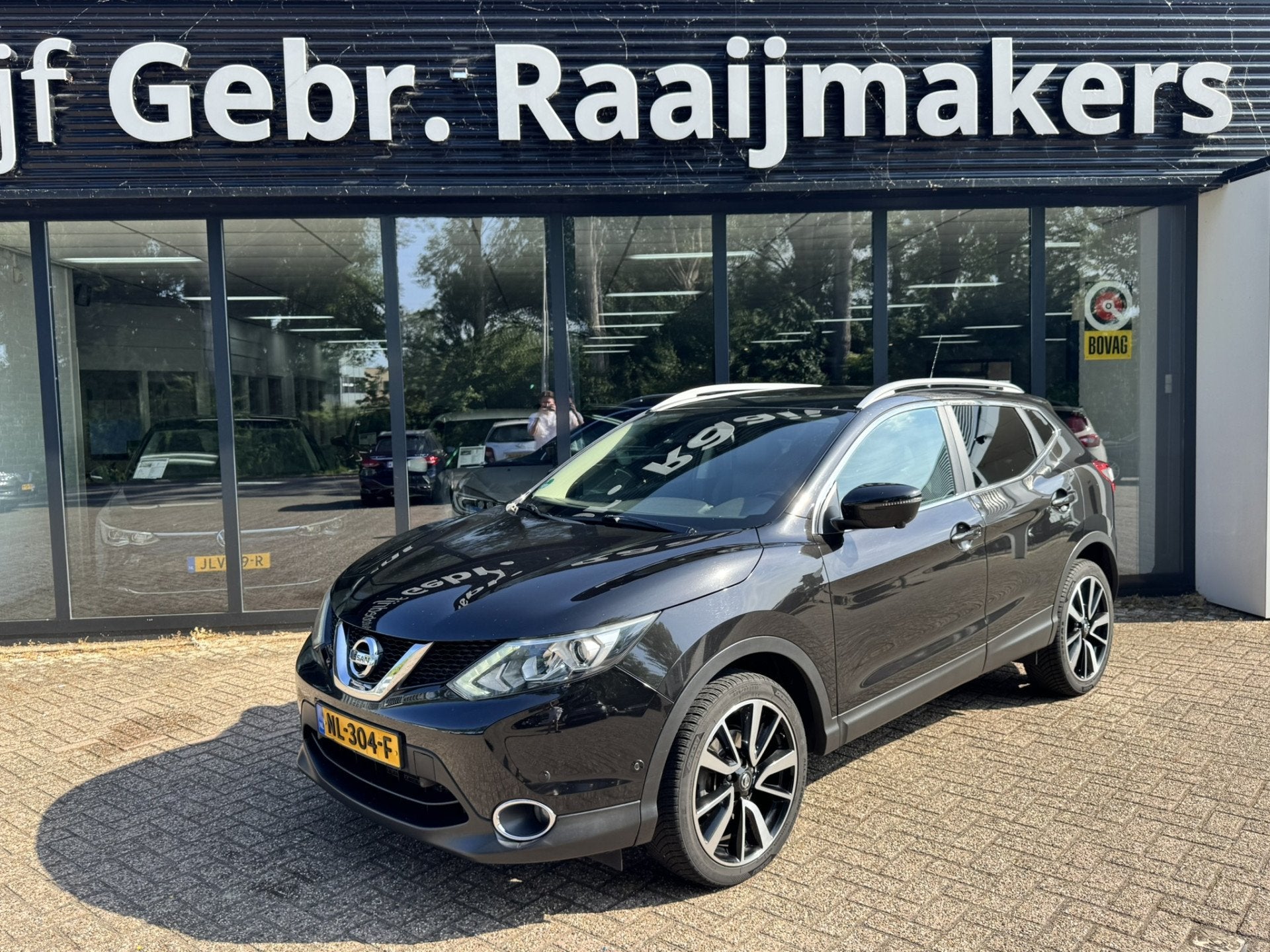 Nissan QASHQAI 1.2 Tekna Automaat*Leder*Panoramadak*, Entreprise, 116 ch, 5 portes, 5 places