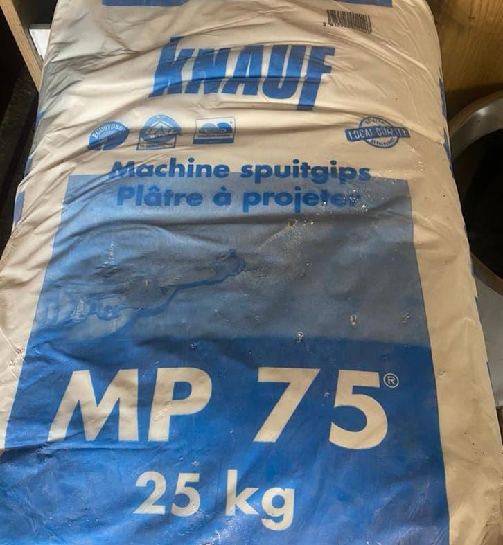 Knaif MP 75 pleister, Ophalen, Nieuw, Overige materialen