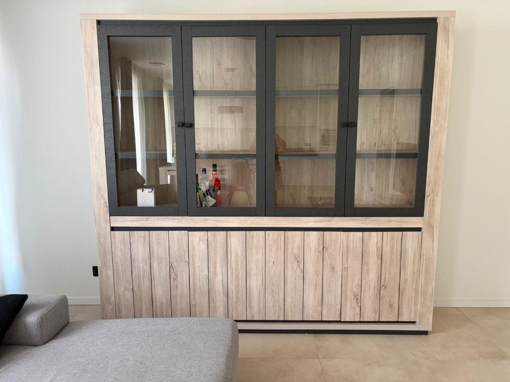 Meubels, Huis en Inrichting, Complete eetkamers, Ophalen, Zo goed als nieuw, Landelijk, 4 tot 6 stoelen