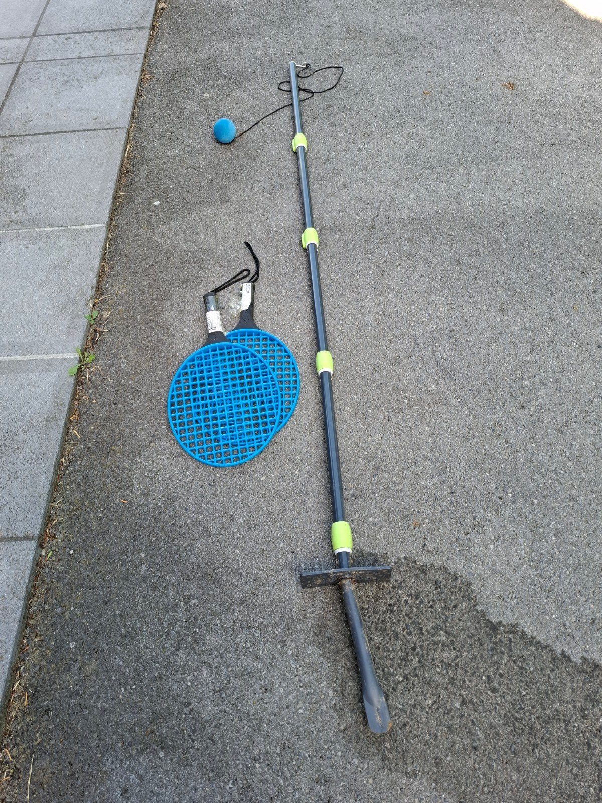 Swingbal, Kinderen en Baby's, Speelgoed | Buiten | Speeltoestellen, Ophalen