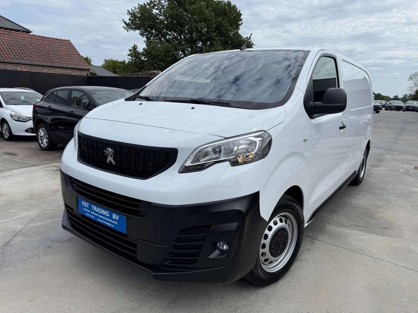 Peugeot Expert 2.0 BLUEHDI 3 ZIT AUTOMAAT NAVIGATIE CAMERA D, Auto's, Bestelwagens en Lichte vracht, Automaat, Stof, Gebruikt