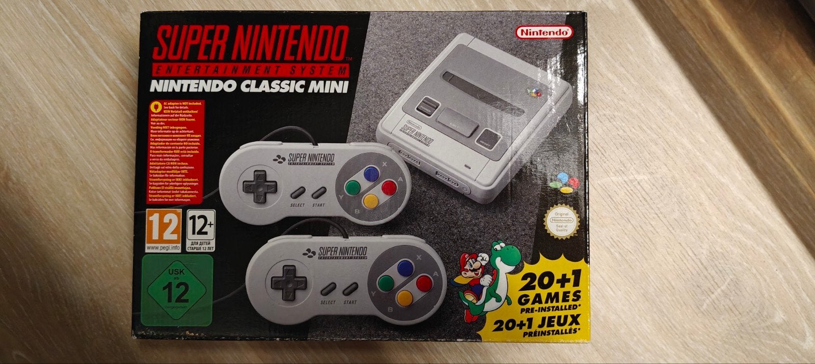 Nintendo classic mini (NIEUW), Enlèvement