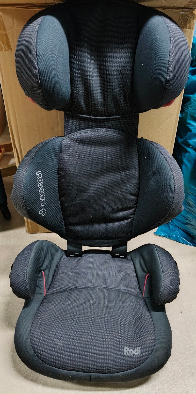 Maxi-Cosi Rodi AirProtect autostoel – groep 2/3, Kinderen en Baby's, Autostoeltjes, Ophalen, Autogordel, Zijbescherming, Zo goed als nieuw