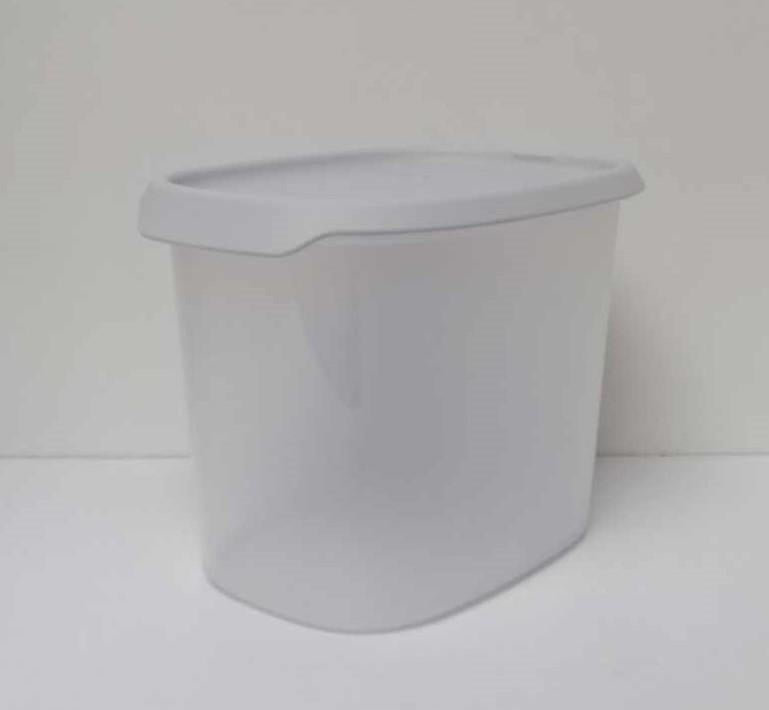 Tupperware™ « One Touch Fresh oval » 1,1 litre, Maison & Meubles, Cuisine| Tupperware, Neuf, Boîte, Blanc, Envoi