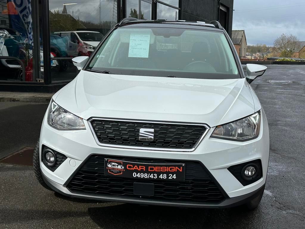 Seat Arona 1.0i / 2019 / 105.000km / garantie.., Achat, Entreprise, Boîte manuelle, Noir
