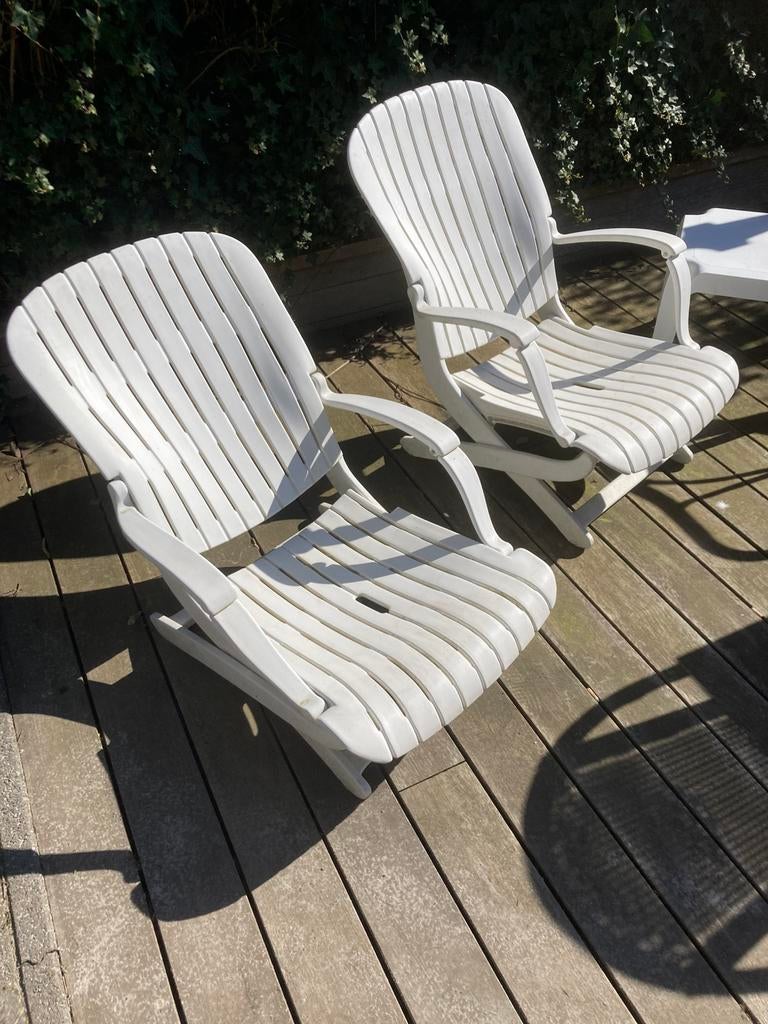 Tuinstoelen, Tuin en Terras, Ophalen, Zo goed als nieuw