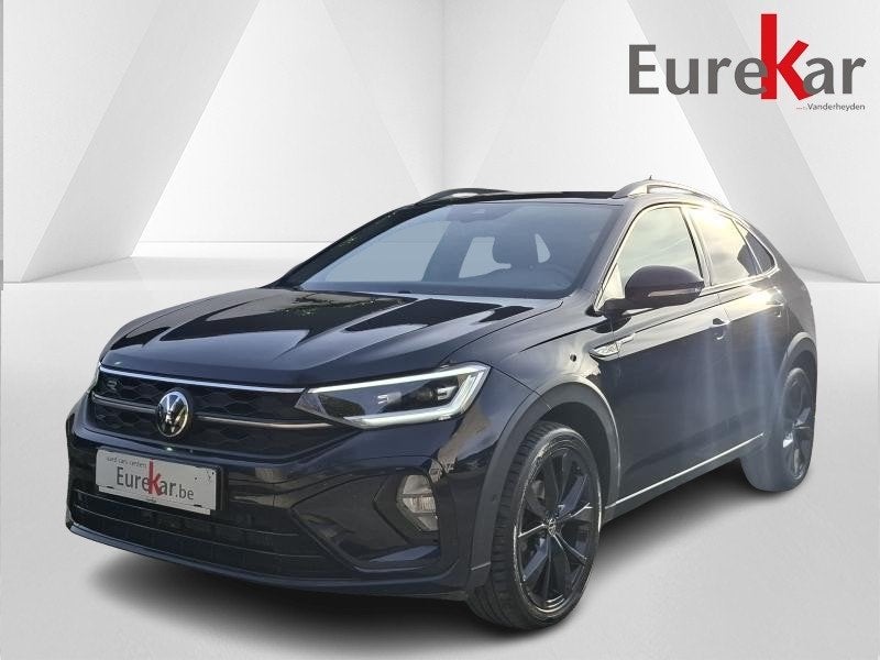 Volkswagen Taigo R-LINE DSG, Automaat, 1498 cc, Euro 6, Zwart