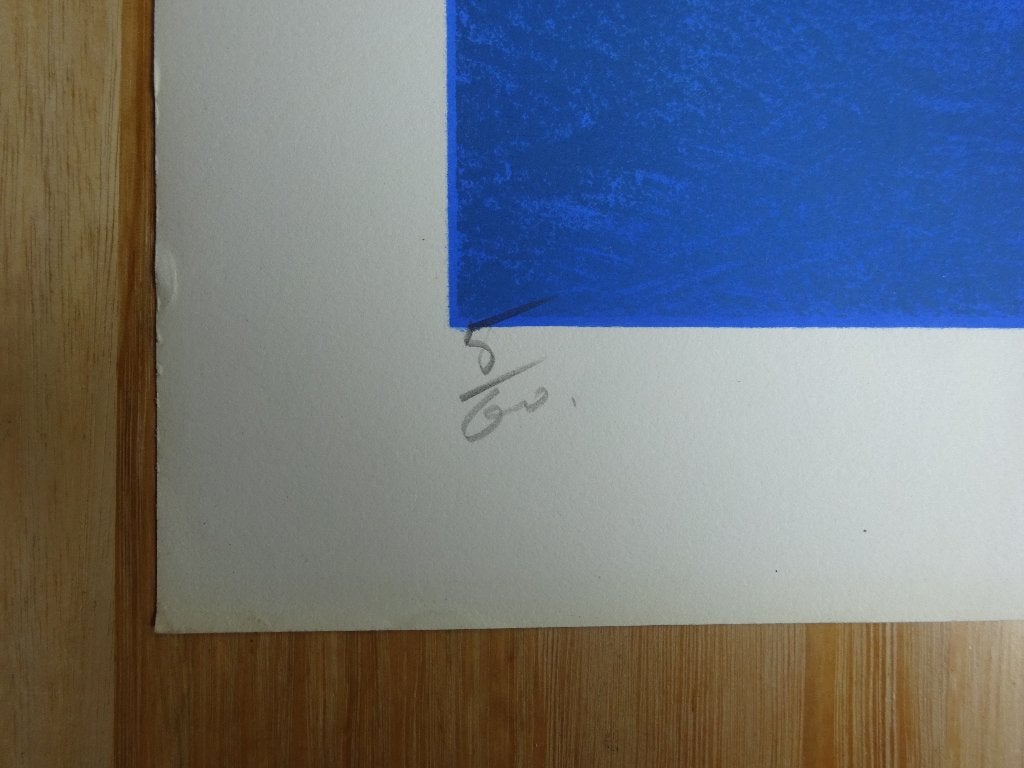 Paul Verbeeck, Litho, 5/60, liggend naakt, 1977, Antiek en Kunst, Portret en Figuren, Ophalen of Verzenden, Lithografie, Gelimiteerde oplage