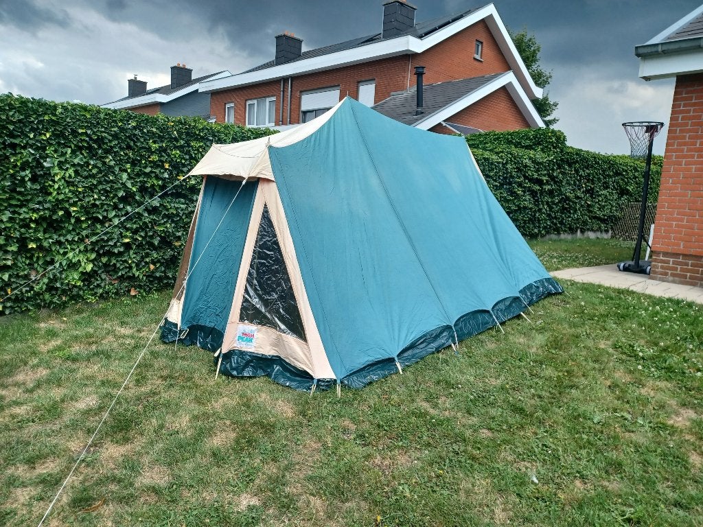 Vintage tent, Ophalen
