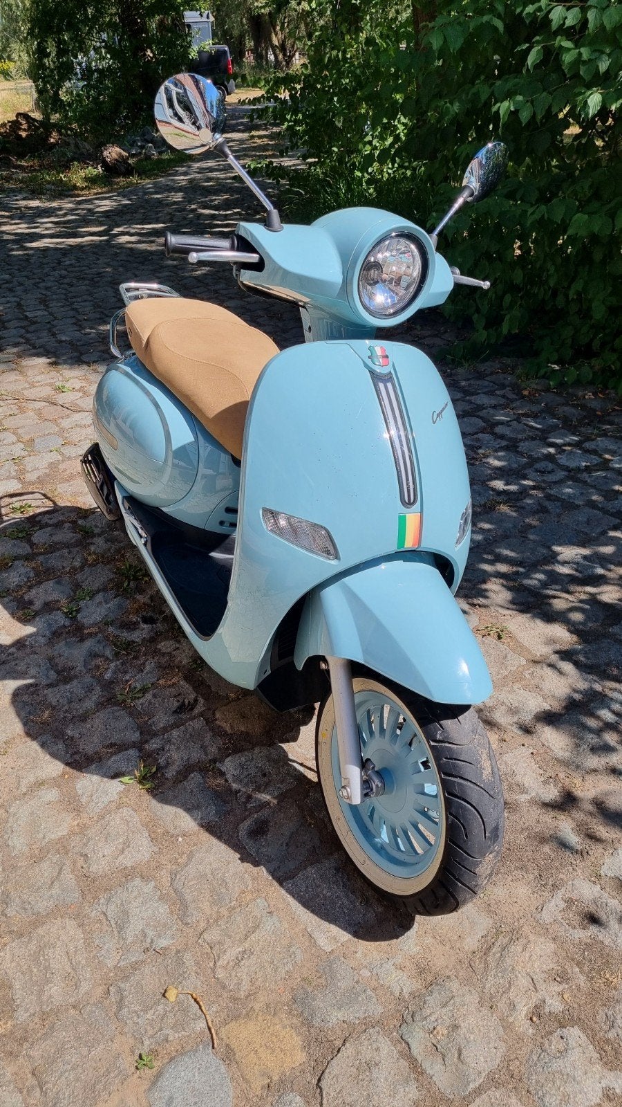 Trottinette GTS Cappucino AM 25 km/h, Autres marques, Enlèvement, Utilisé, Essence