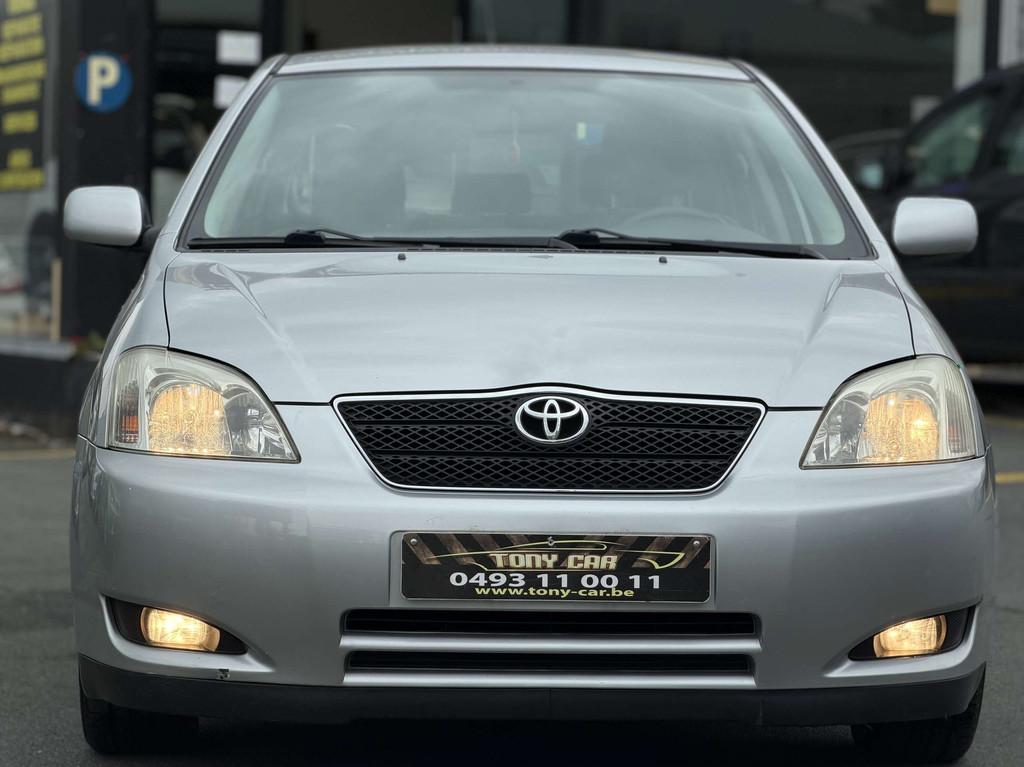 Toyota Corolla 1.6i VVT-i 16v* Boîte Automatique* garantie, Auto's, Gebruikt, Corolla, Bedrijf, 5 deurs