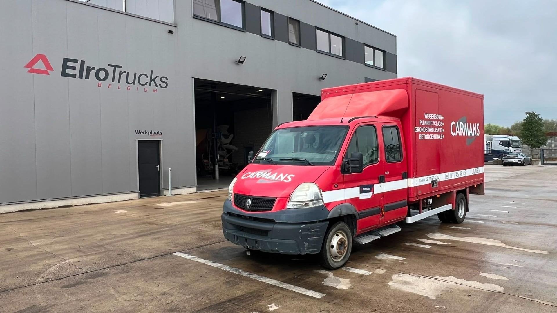 Renault mascot (BELGIAN VAN / EURO3 / MANUAL GEARBOX / BOITE, Achterwielaandrijving, 110 kW, Overige kleuren, Renault