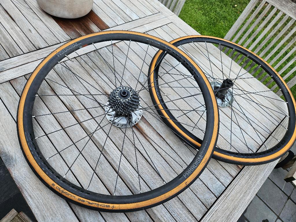Race velgen Bontrager, Ophalen, Zo goed als nieuw, Wiel