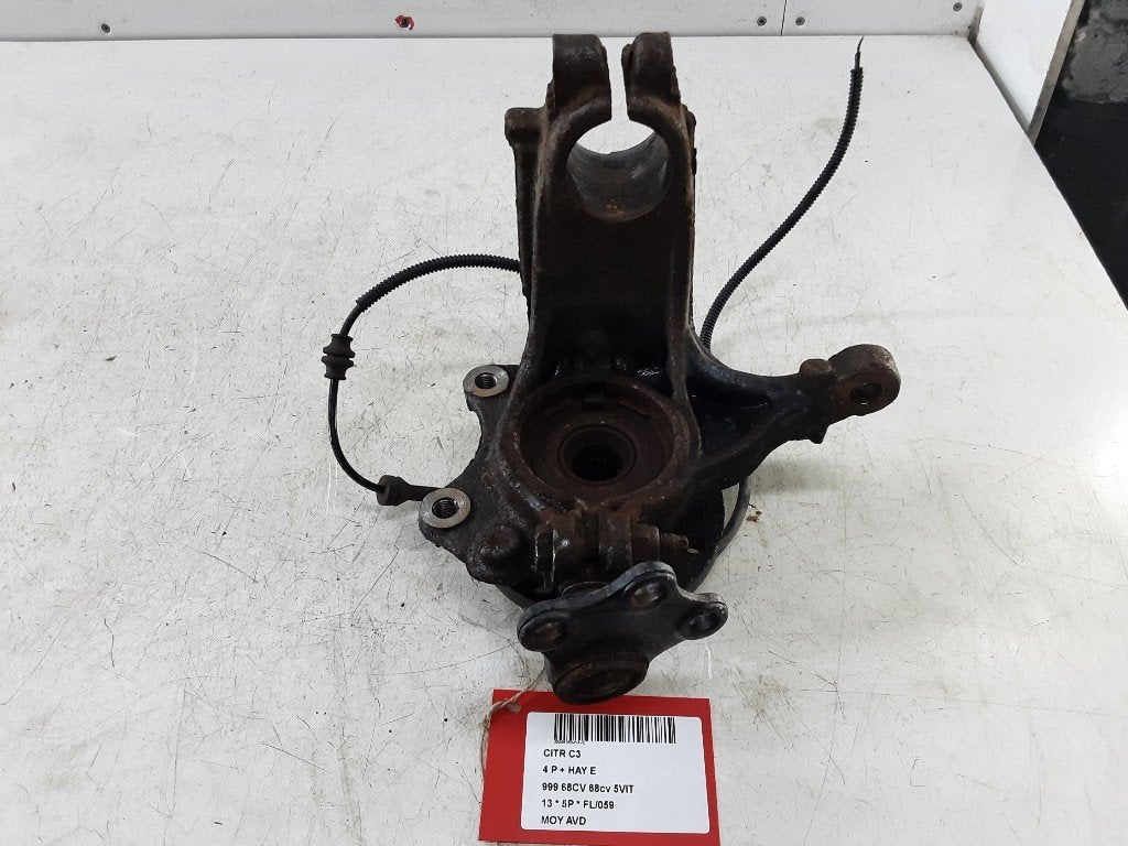 MOYEU DE ROUE AVANT DROIT Citroën C3 (SC) (01-2009/01-2017), Citroën, Mevr. I. Hauben, Utilisé, Rue de l'Espoir 34 34
4030  GRIVEGNÉE, BE