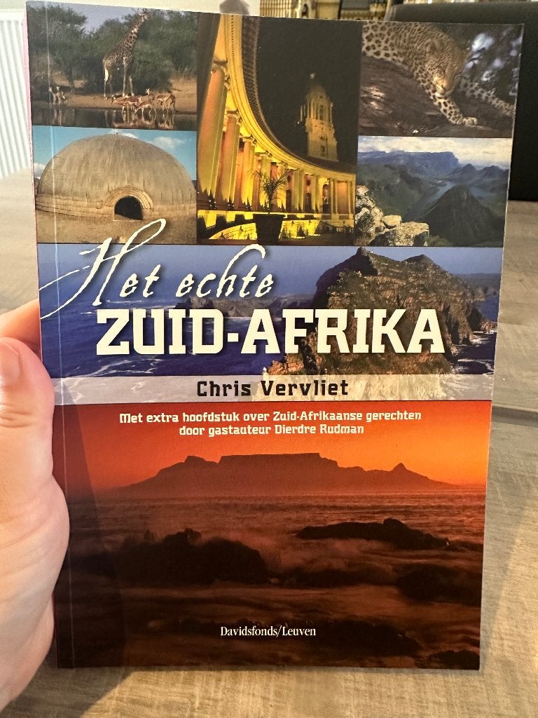 Het echte Zuid-Afrika, Livres, Enlèvement, Comme neuf, Afrique