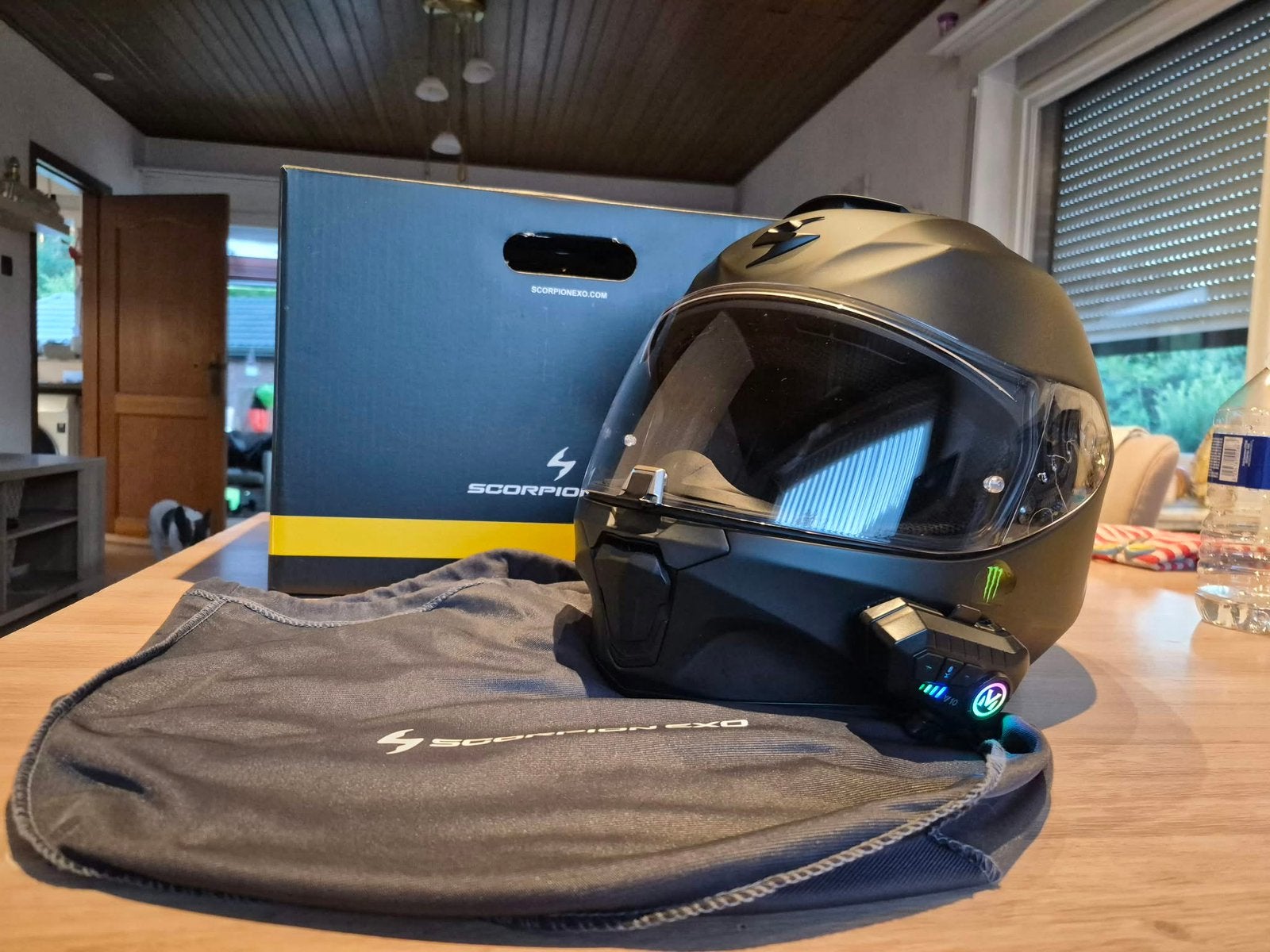 Motorhelm scorpion exo 391, Ophalen, XS, Overige merken