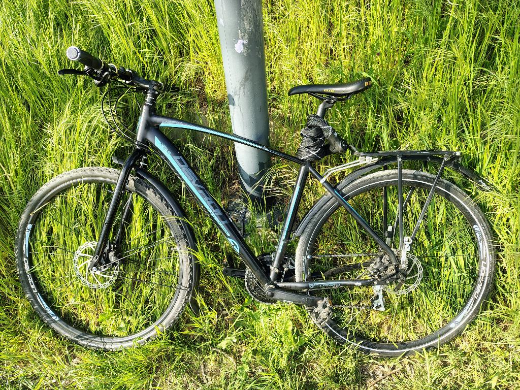 vélo VTC devron, Gebruikt, 57 cm of meer, Heren, Ophalen