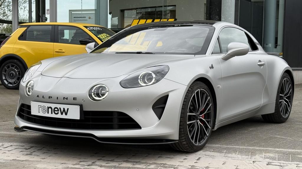 ALPINE A110 GTS (bj 2025, automaat), Auto's, Alpine, Bedrijf, Te koop, A110, ABS, Airbags, Electronic Stability Program (ESP)