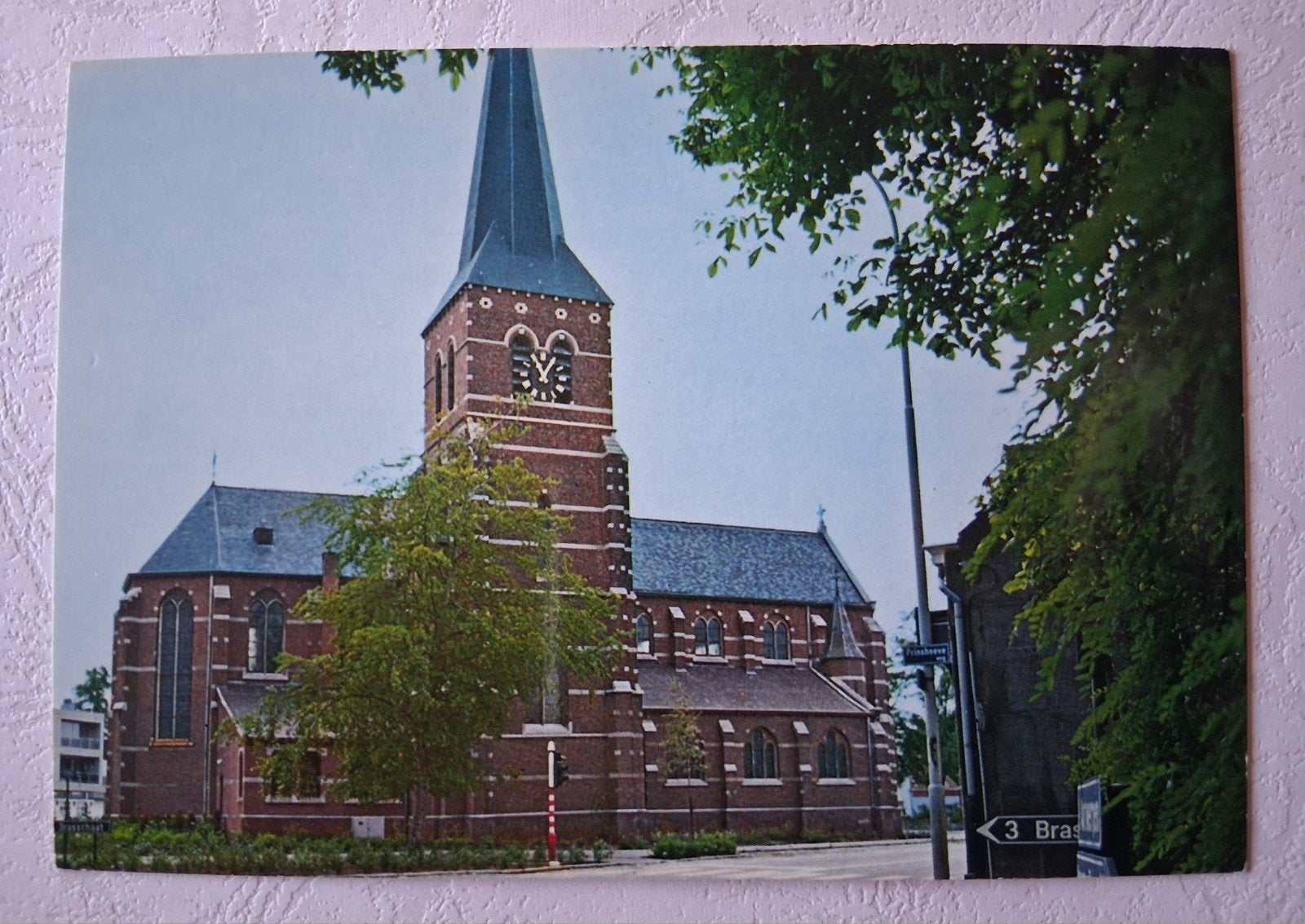 postkaart Kerk van Donk Brasschaat, Enlèvement ou Envoi