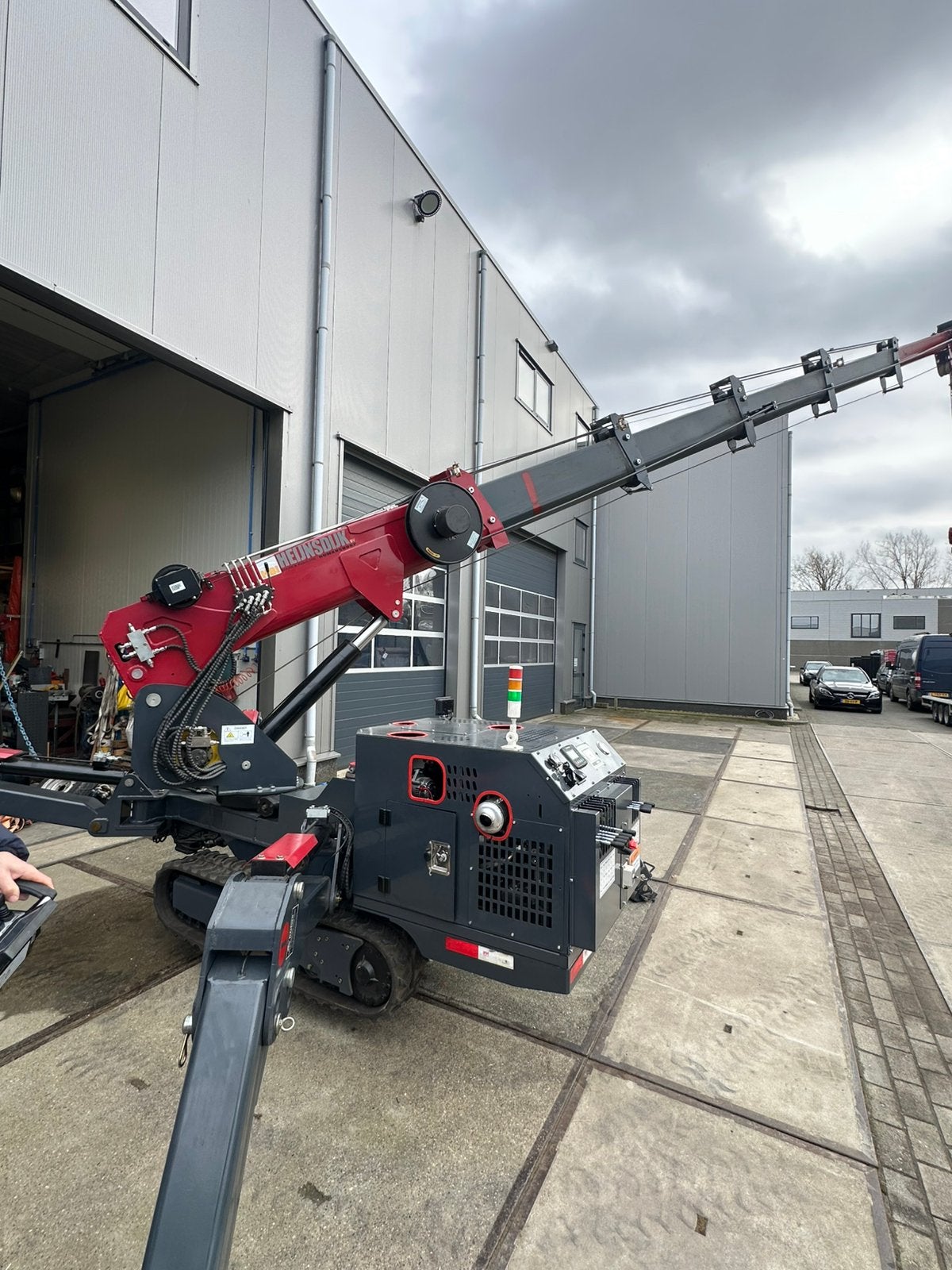 Compact /- Spinkraan 3 ton NIEUW, Ophalen, Kraan