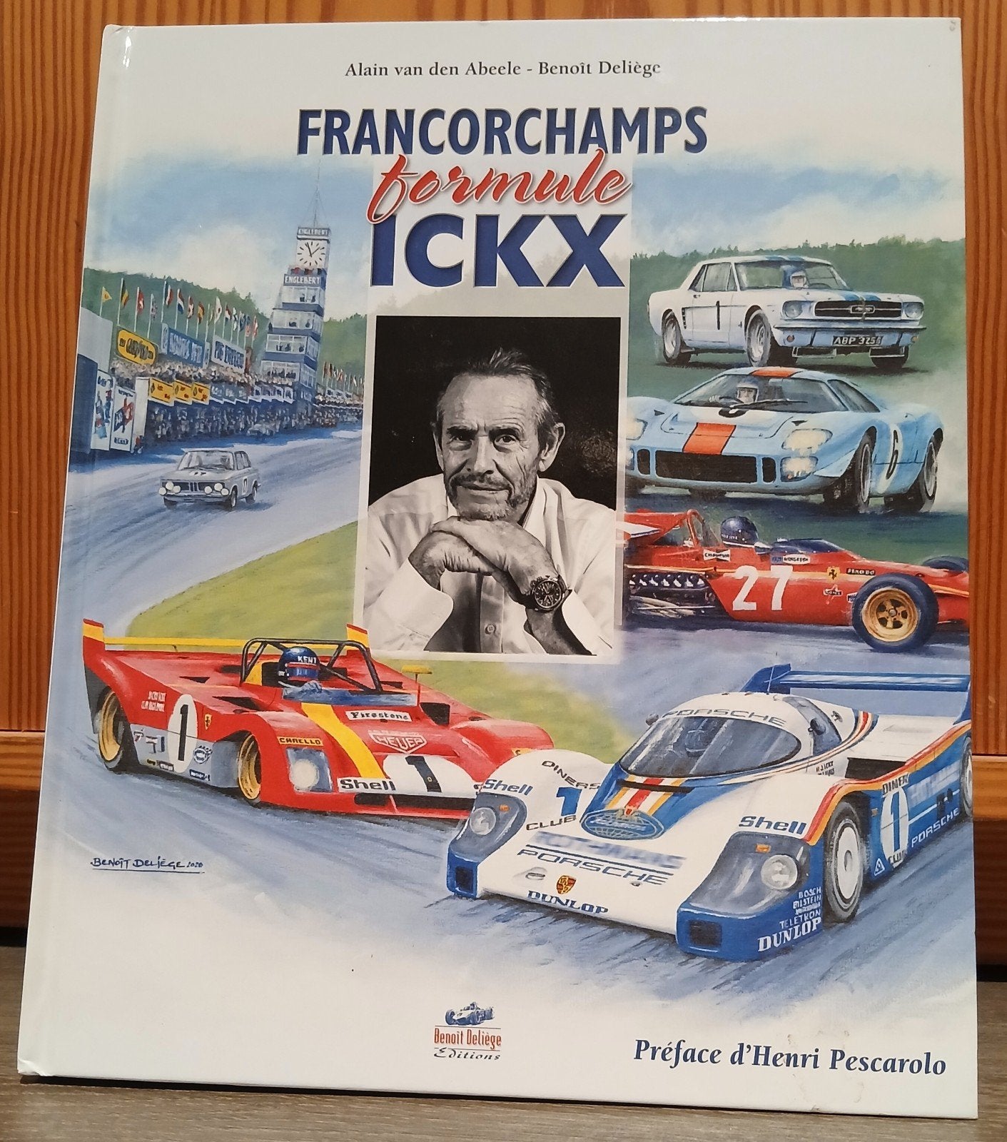 Francorchamps Formule Ickx, Livres, Enlèvement ou Envoi, Comme neuf