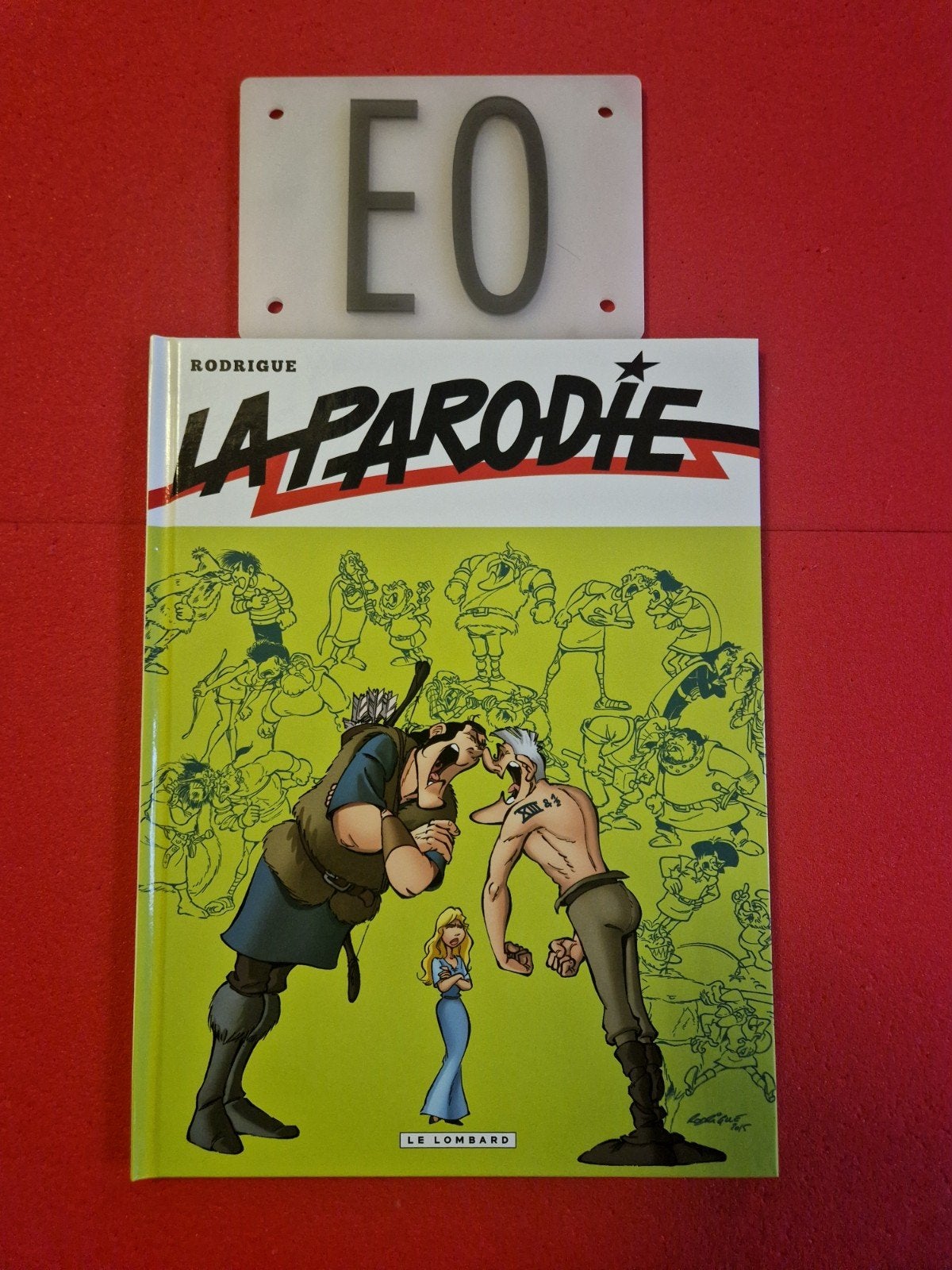 Bd la parodie, EO, Boeken, Stripverhalen, Ophalen of Verzenden