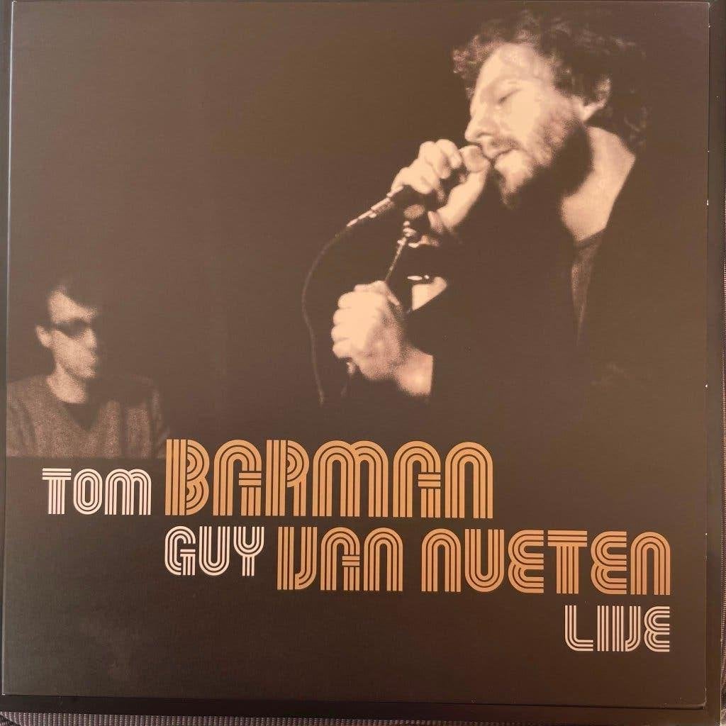 Tom Barman & Guy Van Nueten - Live - 2016 Belgische LP, Cd's en Dvd's, Vinyl | Rock, LP, Ophalen of Verzenden, Zo goed als nieuw
