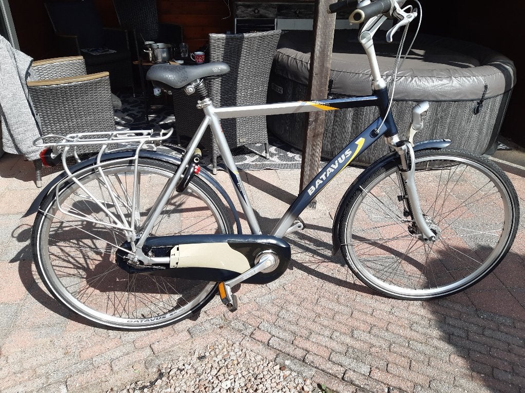 mooie batavus herenfiets, 7 versnellingen, Fietsen en Brommers, Ophalen, Versnellingen, Batavus, Zo goed als nieuw